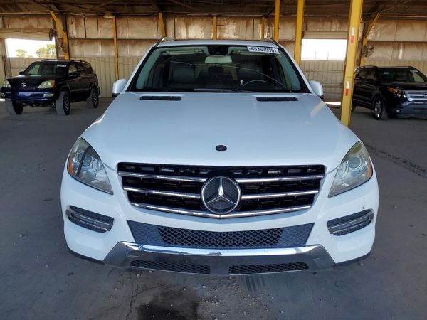 2014 MERCEDES-BENZ ML