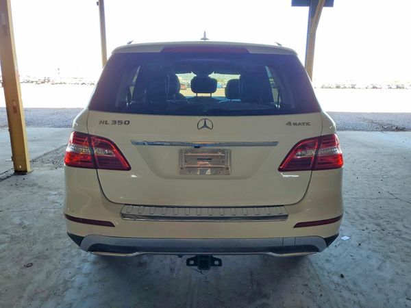 2014 MERCEDES-BENZ ML