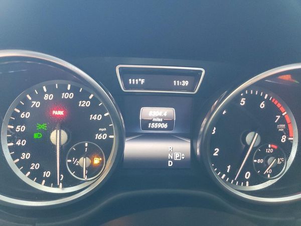 2014 MERCEDES-BENZ ML