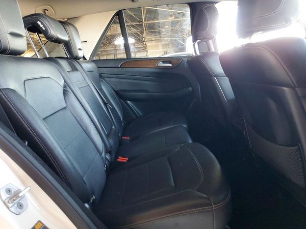 2014 MERCEDES-BENZ ML