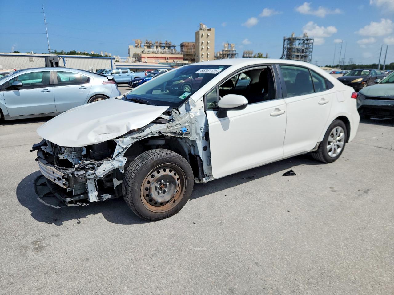 2021 TOYOTA COROLLA LE