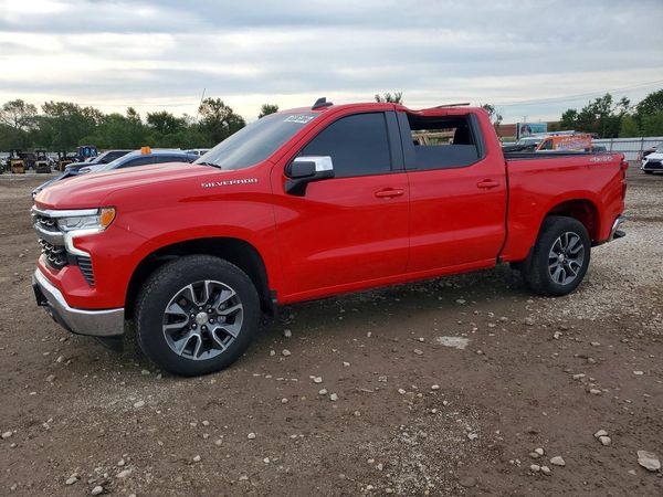 2023 CHEVROLET SILVERADO — DSFA — Front 3/4