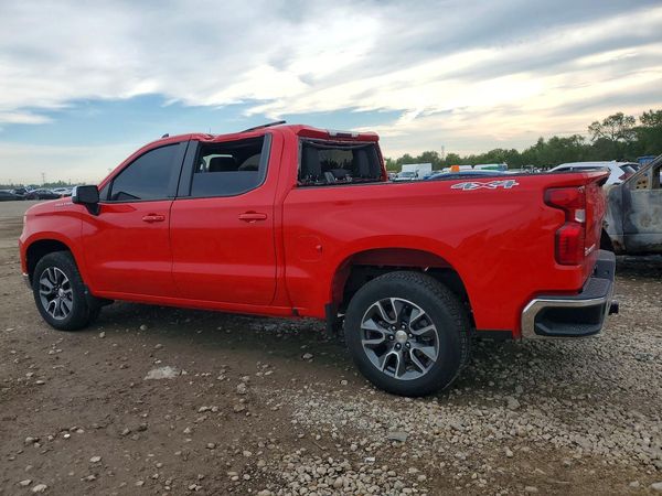 2023 CHEVROLET SILVERADO LT-L — DSRA
