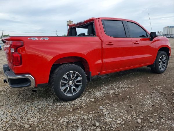 2023 CHEVROLET SILVERADO LT-L — PSRA