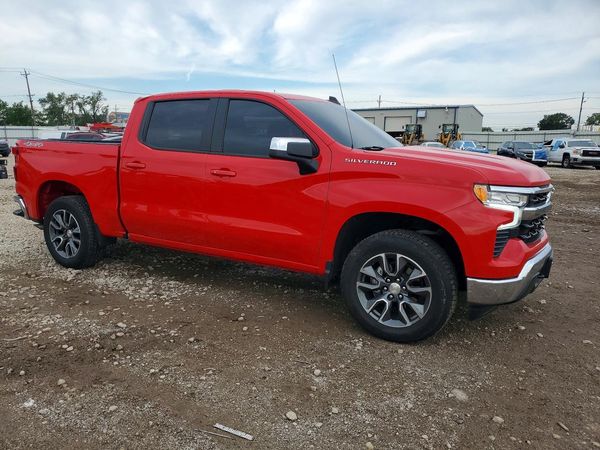 2023 CHEVROLET SILVERADO LT-L — Passenger 3/4