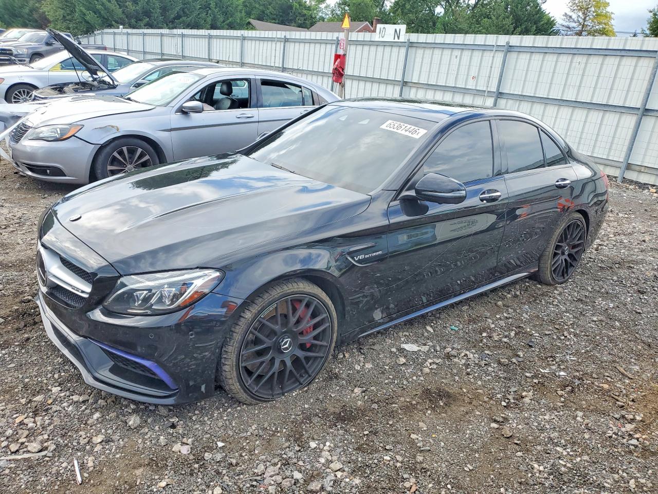 2017 MERCEDES-BENZ C