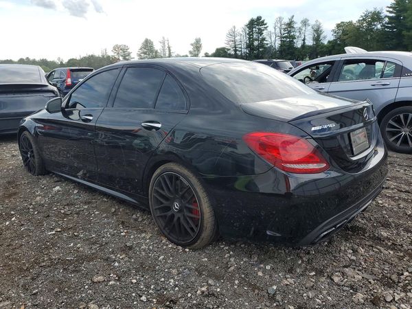 2017 MERCEDES-BENZ C