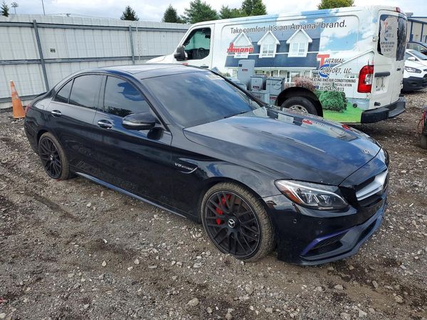 2017 MERCEDES-BENZ C