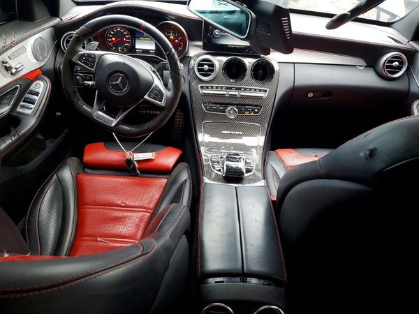 2017 MERCEDES-BENZ C