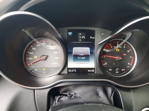 2017 MERCEDES-BENZ C