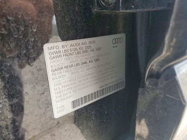 2021 AUDI Q3
