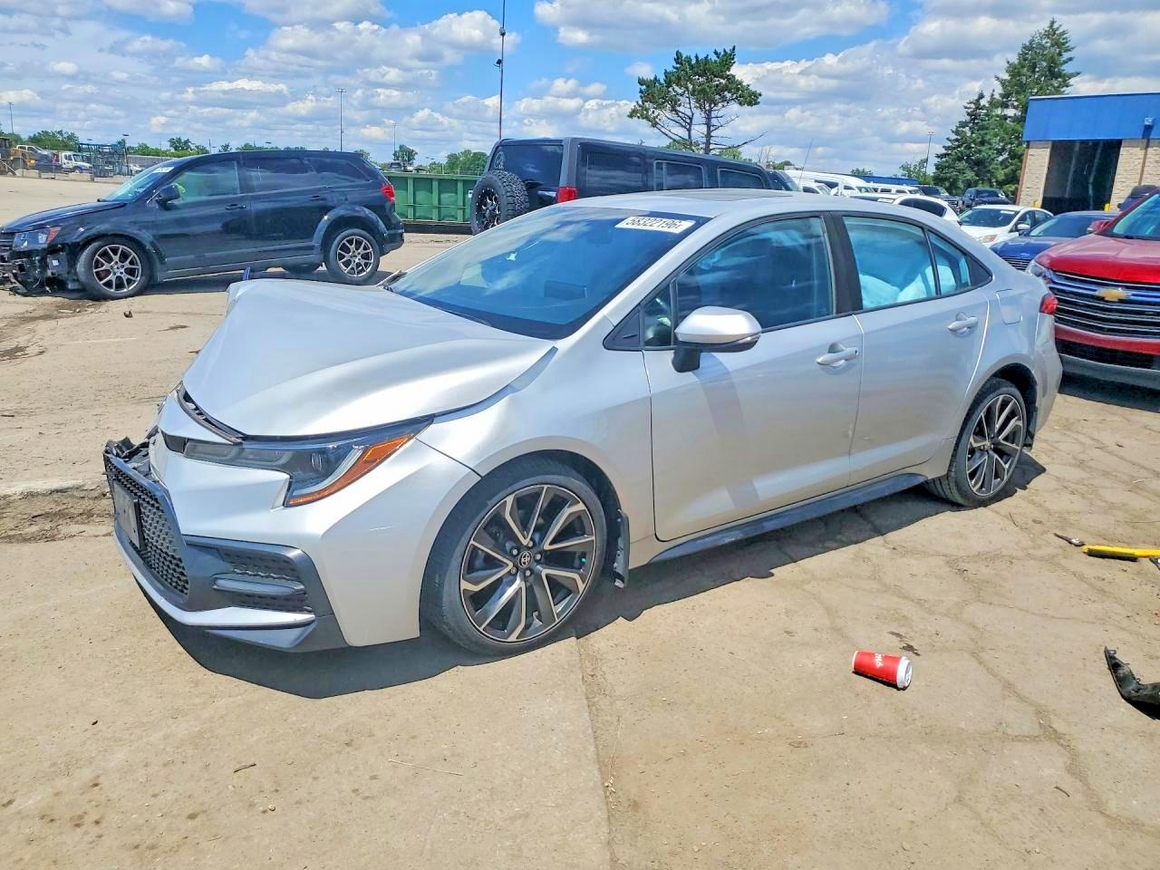 2020 TOYOTA COROLLA