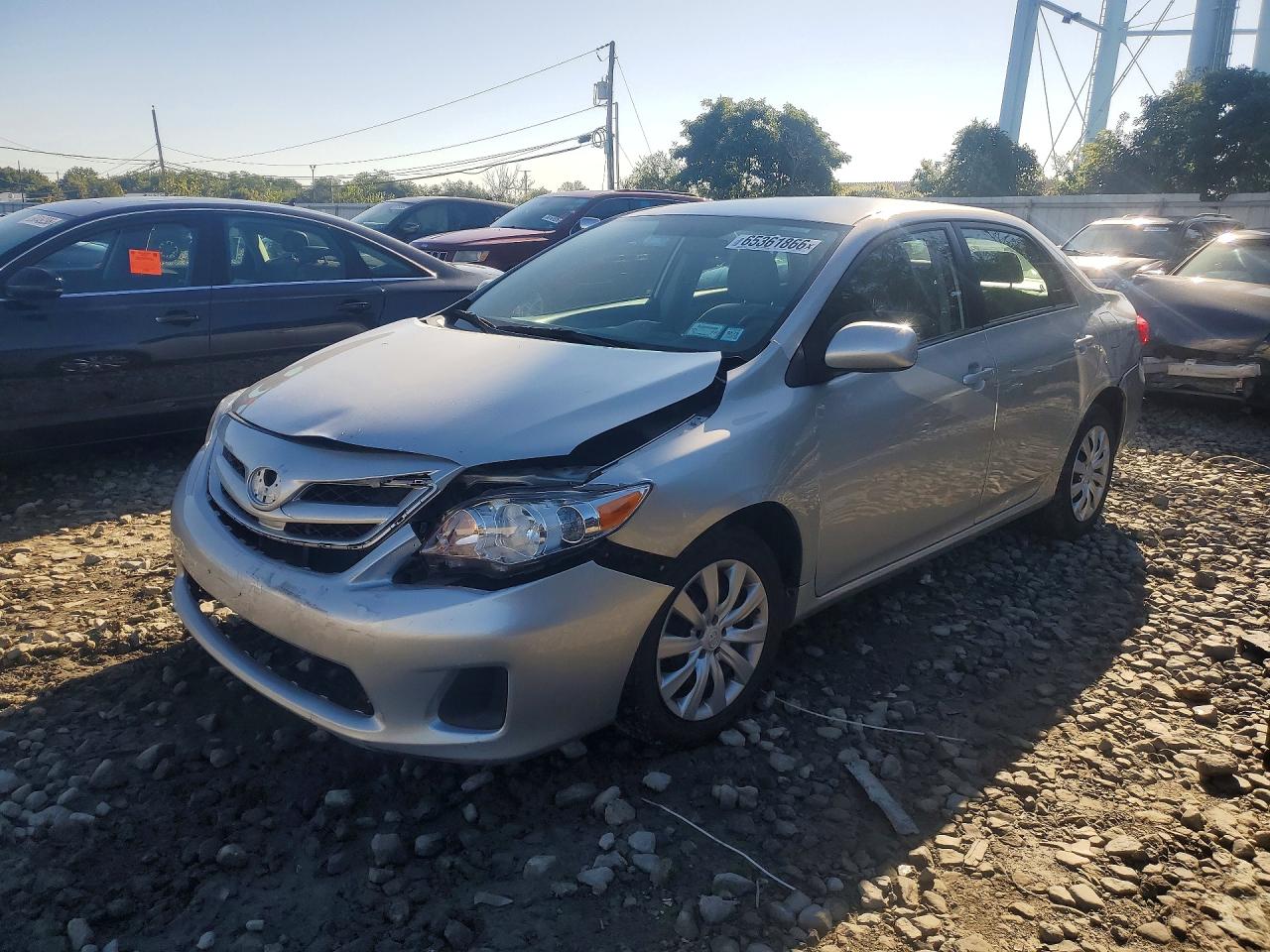 2013 TOYOTA COROLLA