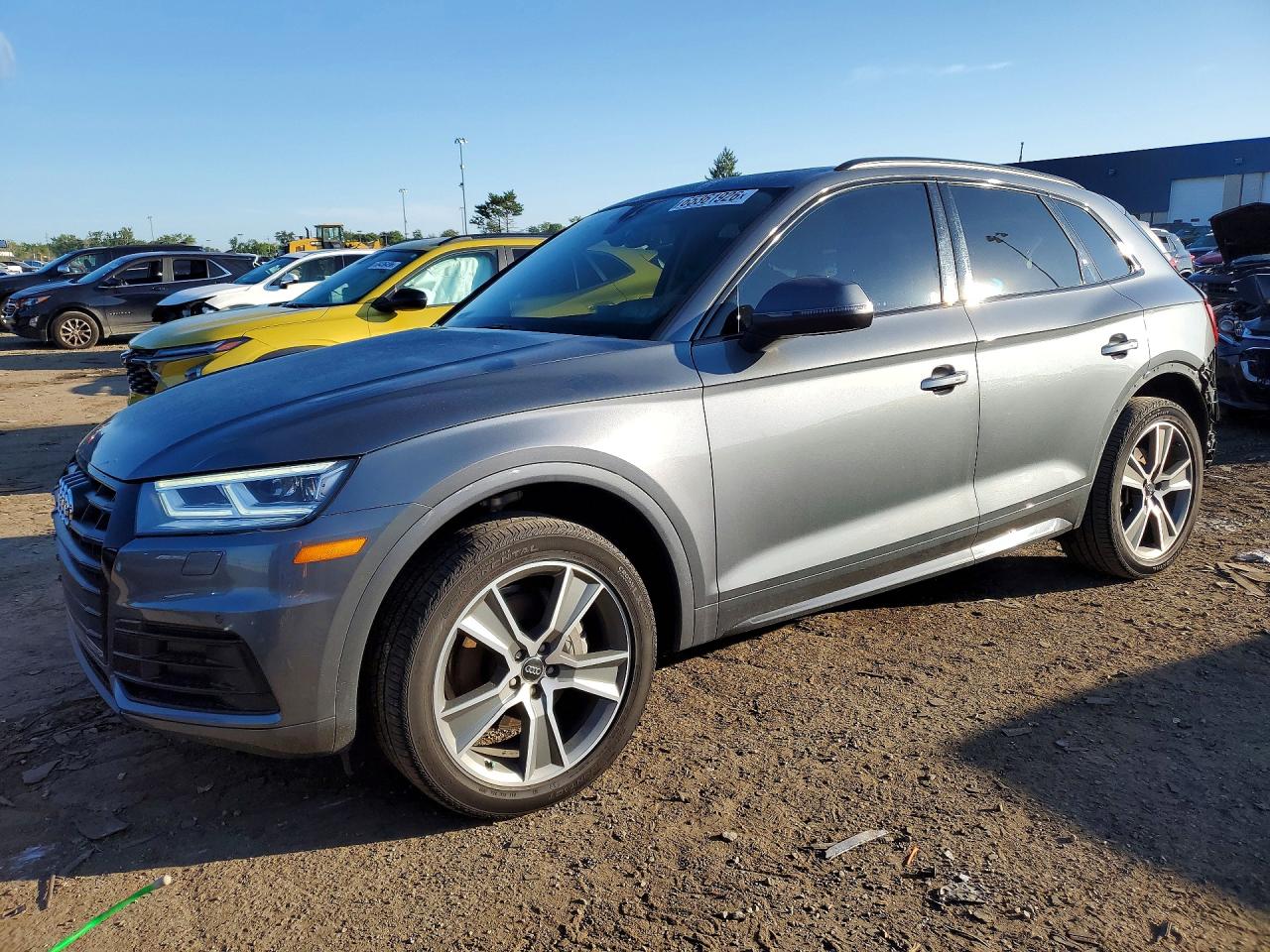 2019 AUDI Q5 quattro Premium Plus