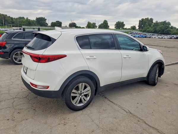 2018 KIA SPORTAGE QL