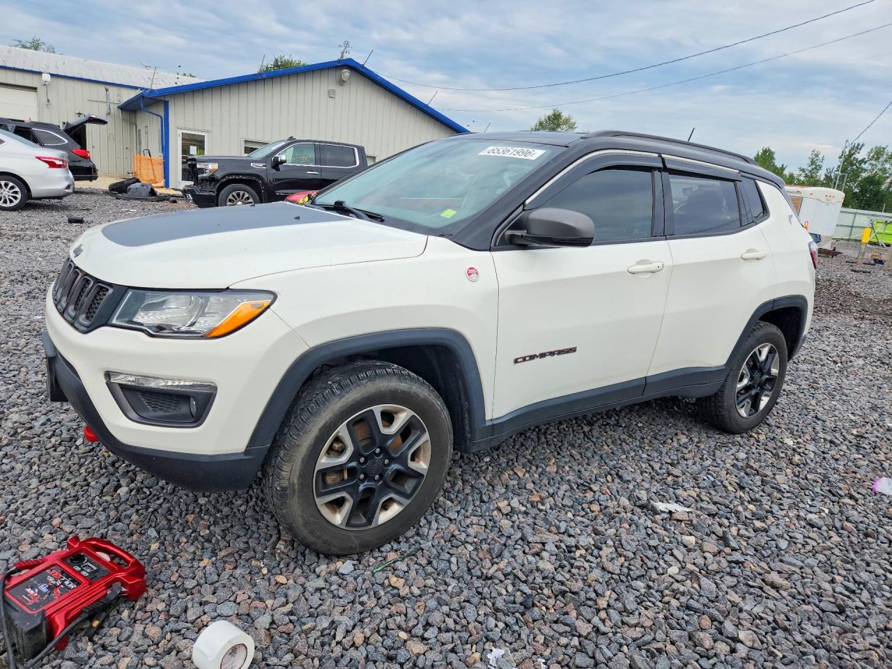 2018 JEEP COMPASS TRAILHAWK 4X4