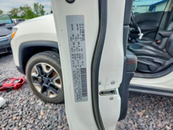2018 JEEP COMPASS TRAILHAWK 4X4