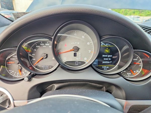 2014 PORSCHE CAYENNE GTS