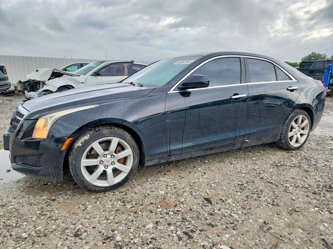 2014 CADILLAC ATS