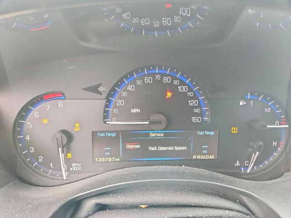 2014 CADILLAC ATS