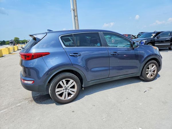 2018 KIA SPORTAGE QL