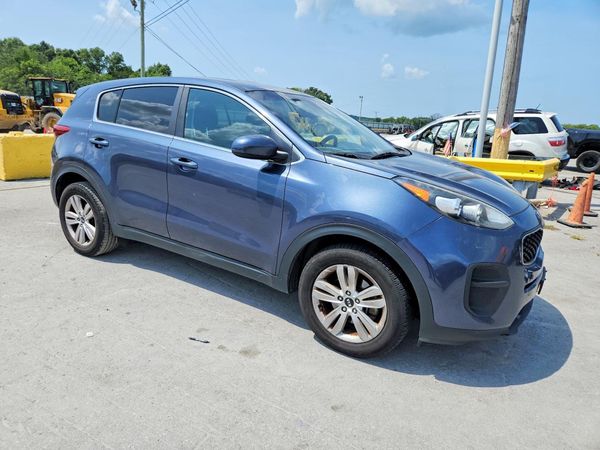 2018 KIA SPORTAGE QL