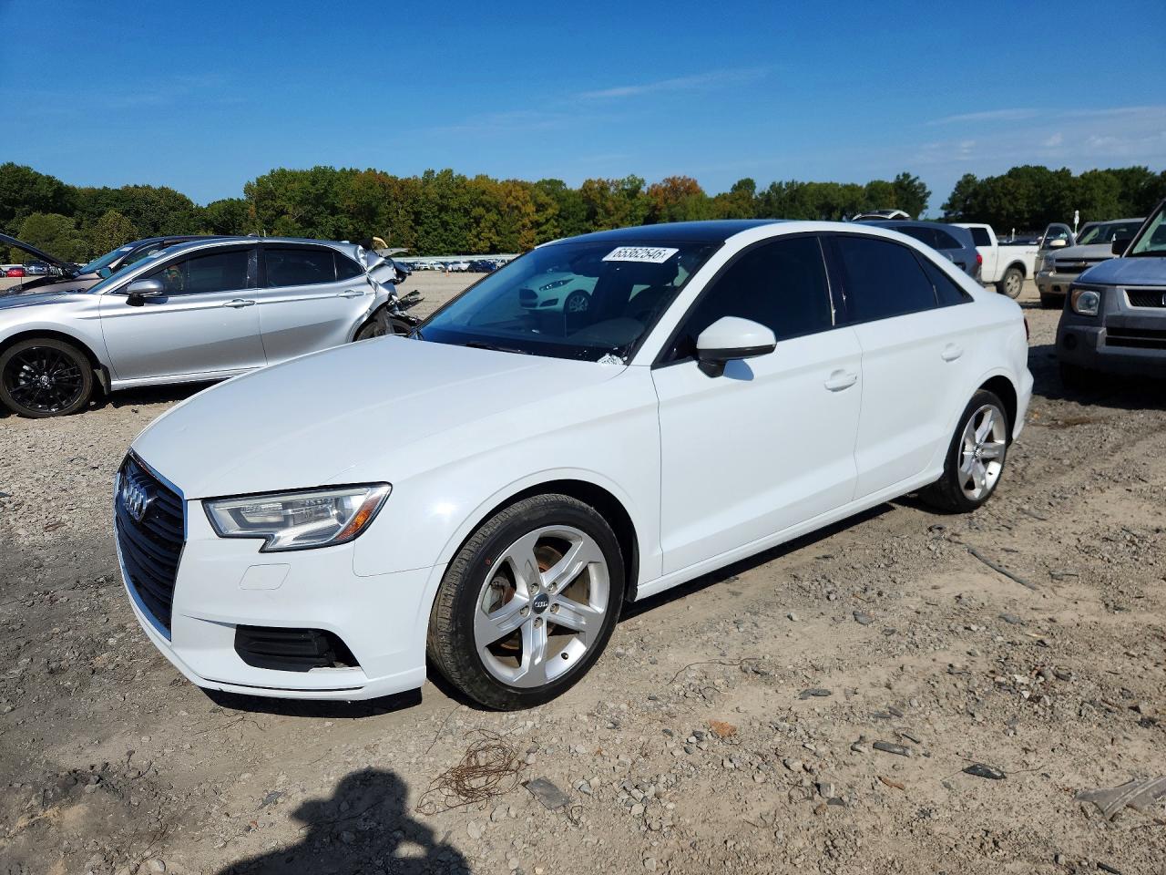 2017 AUDI A3 quattro Premium