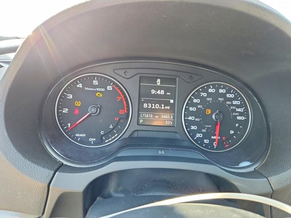 2017 AUDI A3 quattro Premium