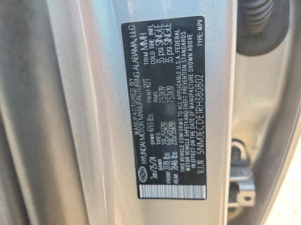 2024 HYUNDAI TUCSON