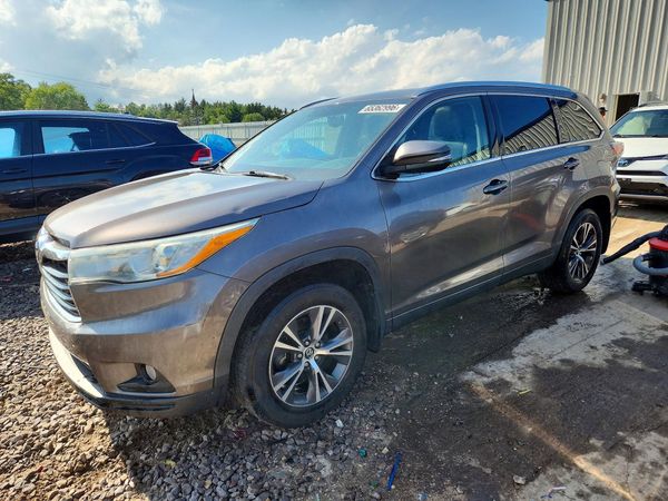 2016 TOYOTA HIGHLANDER Base/Hybrid