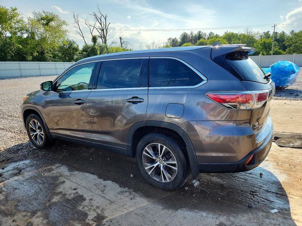 2016 TOYOTA HIGHLANDER Base/Hybrid
