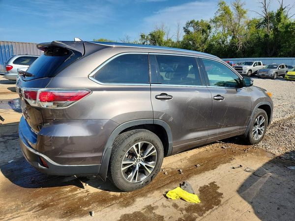 2016 TOYOTA HIGHLANDER Base/Hybrid