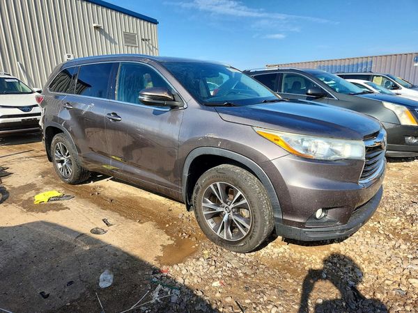 2016 TOYOTA HIGHLANDER Base/Hybrid