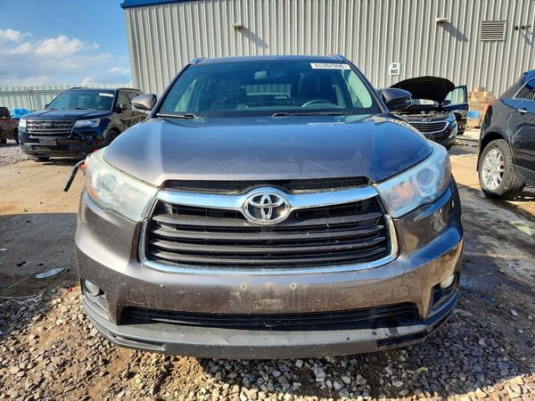 2016 TOYOTA HIGHLANDER Base/Hybrid
