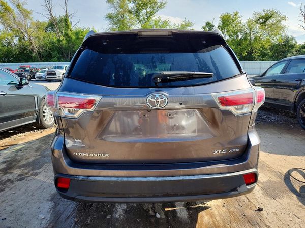 2016 TOYOTA HIGHLANDER Base/Hybrid