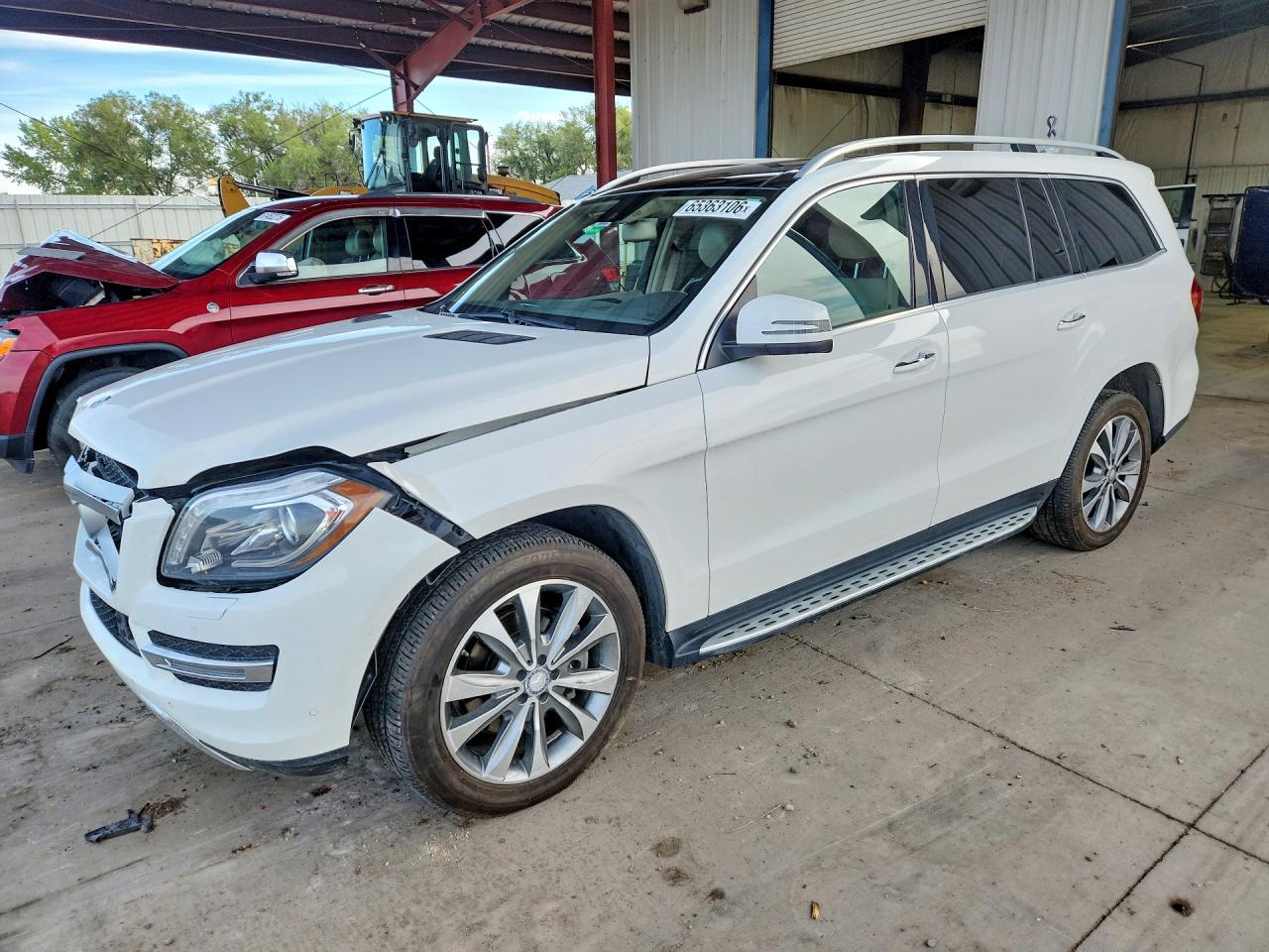2015 MERCEDES-BENZ GL GL450