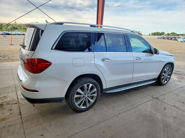 2015 MERCEDES-BENZ GL GL450