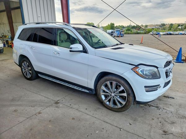2015 MERCEDES-BENZ GL GL450