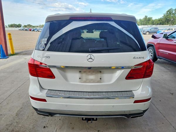 2015 MERCEDES-BENZ GL GL450