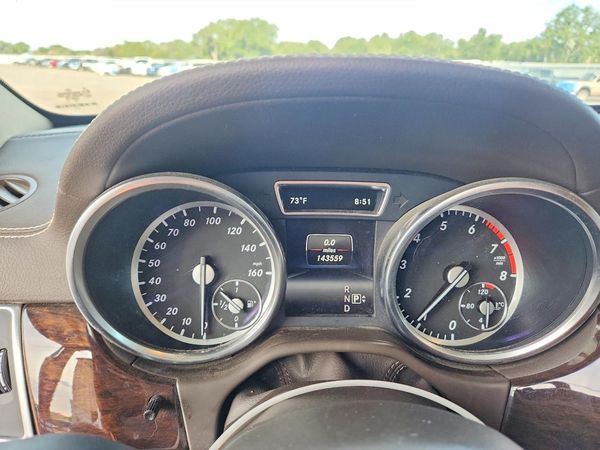 2015 MERCEDES-BENZ GL GL450