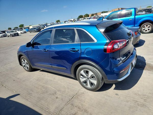 2018 KIA NIRO FE (HEV), LX (HEV)