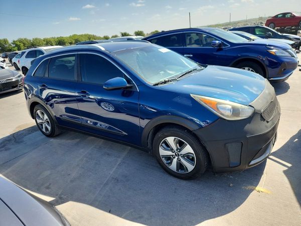 2018 KIA NIRO FE (HEV), LX (HEV)
