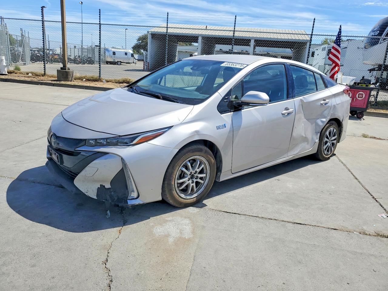 2020 TOYOTA PRIUS