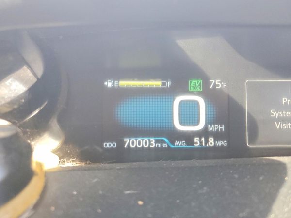 2020 TOYOTA PRIUS