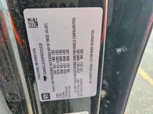 2023 CHEVROLET TAHOE FL