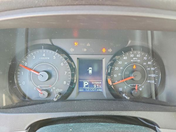 2015 TOYOTA SIENNA