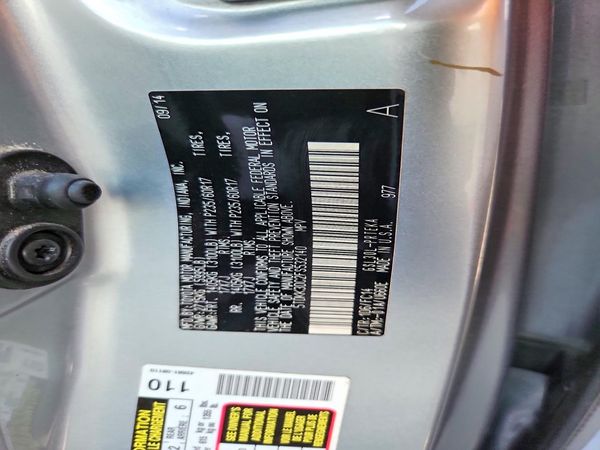2015 TOYOTA SIENNA
