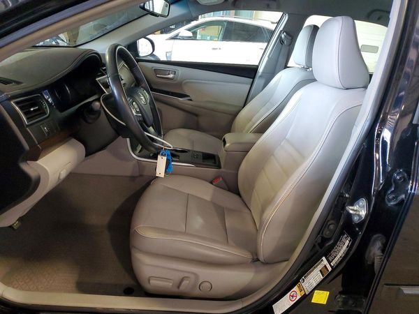 2017 TOYOTA CAMRY LE/SE/XLE/XSE — DENT