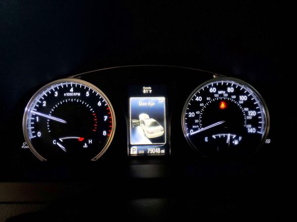 2017 TOYOTA CAMRY LE/SE/XLE/XSE — ODOM