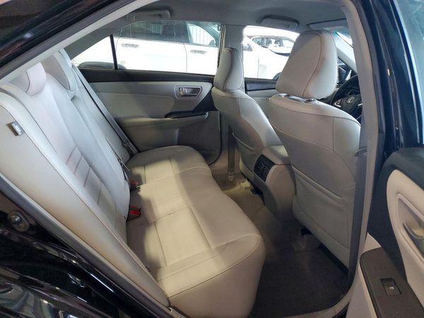 2017 TOYOTA CAMRY LE/SE/XLE/XSE — PSRS